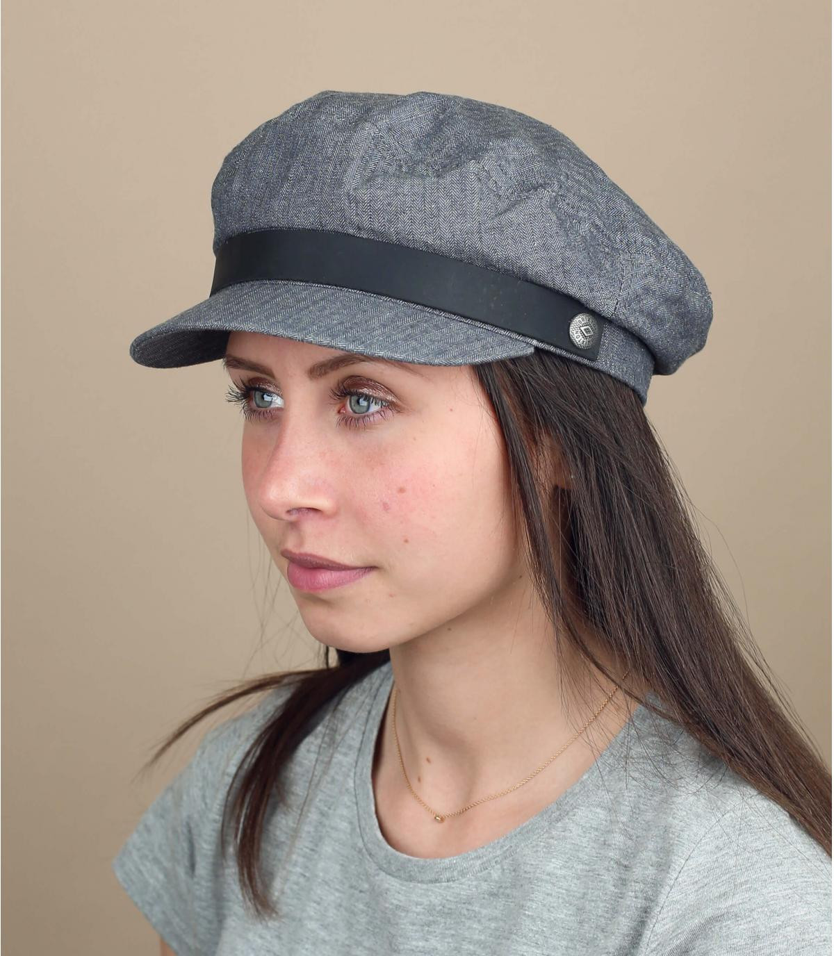 casquette marin femme gris Fiddler middle grey wmn